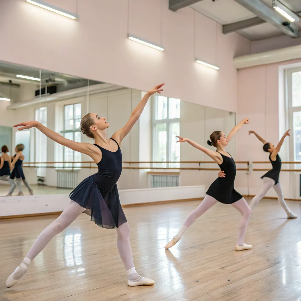 Ballet dance class